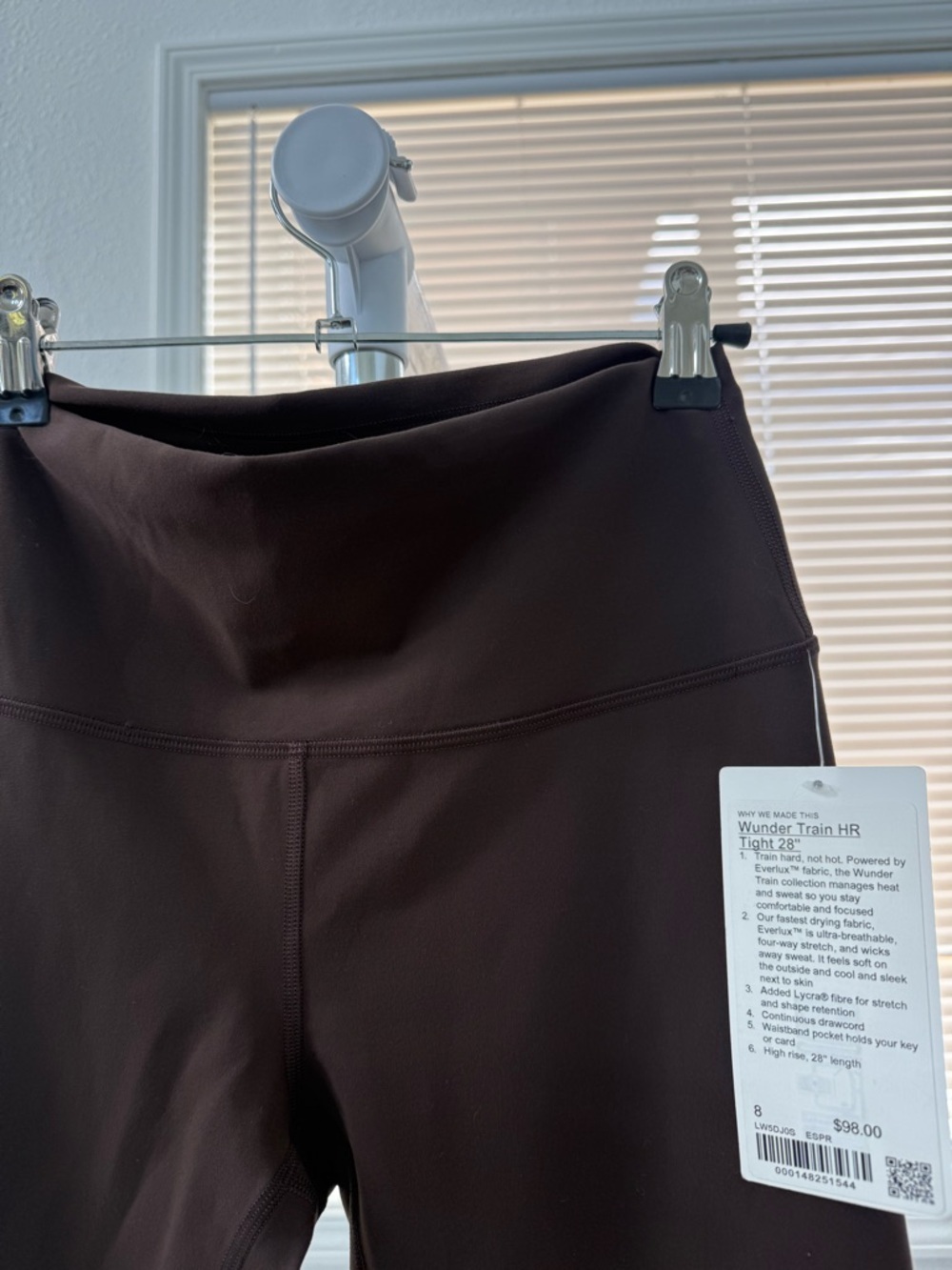 lululemon wunder train in espresso - Picture 3 of 3